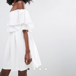 ASOS Off the Shoulder Mini Dress